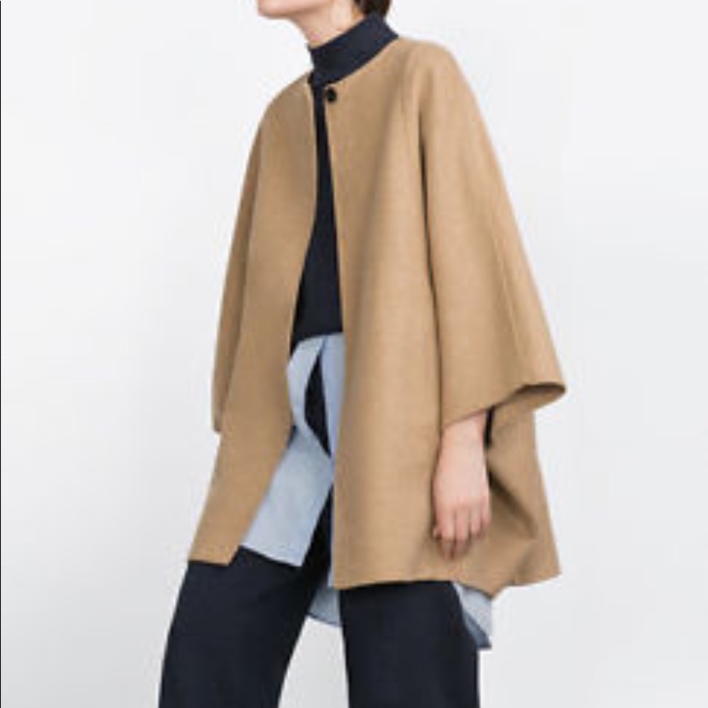 Thin Cape Jacket - image 3